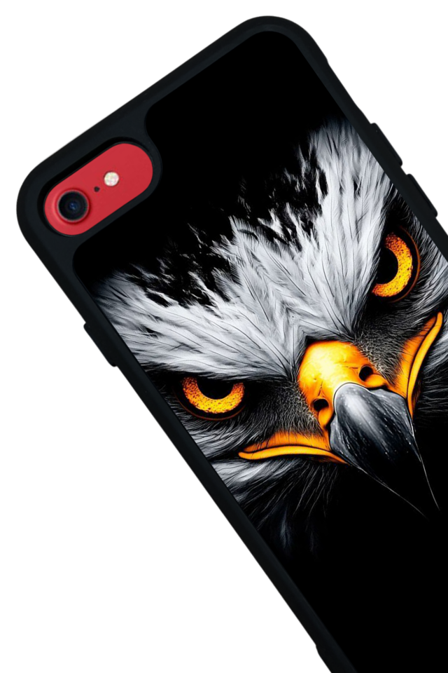 iPhone SE Uyumlu Besiktas Tasarımlı Glossy Premium Kılıf