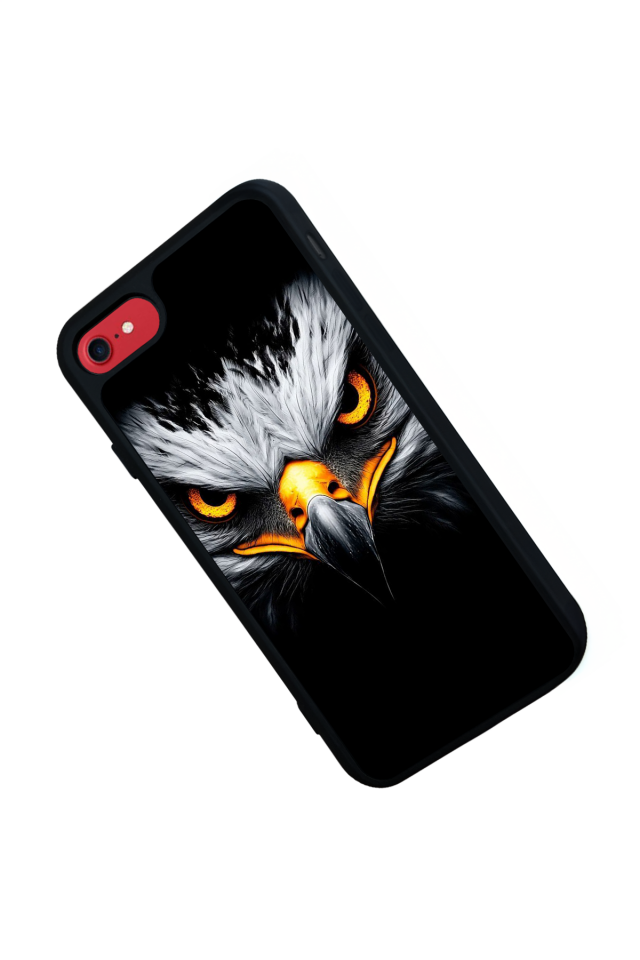 iPhone SE Uyumlu Besiktas Tasarımlı Glossy Premium Kılıf