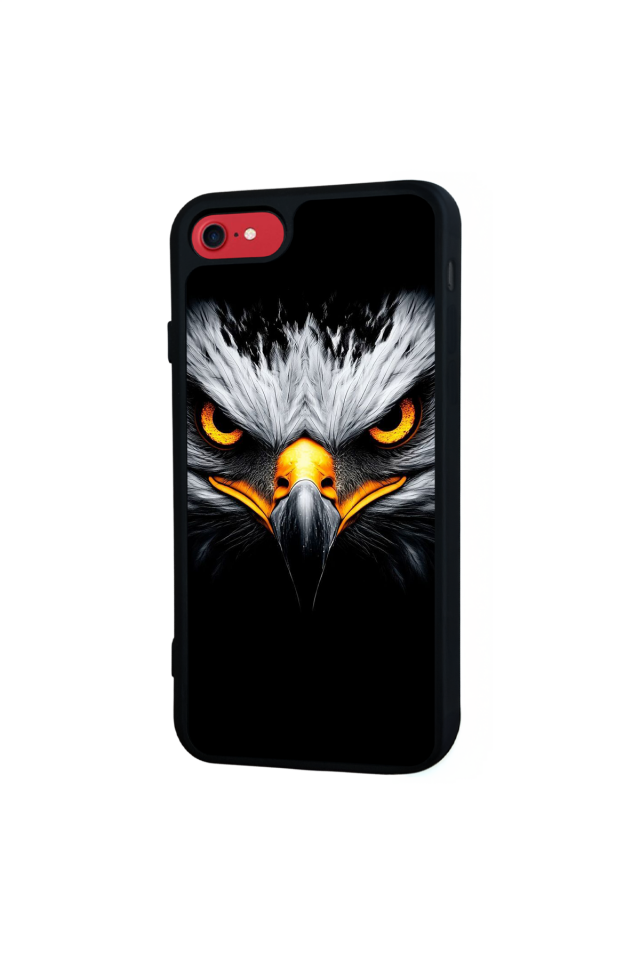 iPhone SE Uyumlu Besiktas Tasarımlı Glossy Premium Kılıf