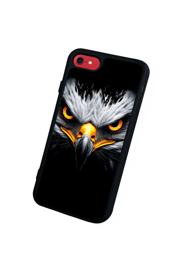 iPhone SE Uyumlu Besiktas Tasarımlı Glossy Premium Kılıf