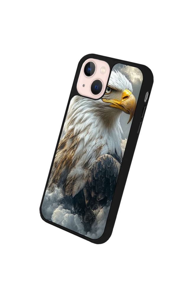 iPhone 15 Uyumlu Besiktas Tasarımlı Glossy Premium Kılıf