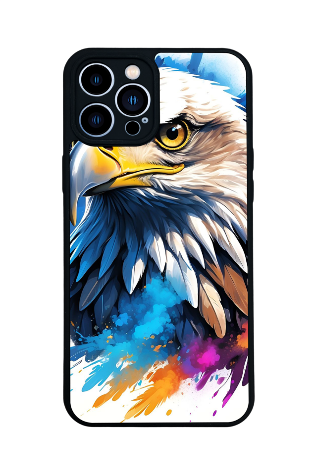 iPhone 13 Pro Max Uyumlu Besiktas Tasarımlı Glossy Premium Kılıf