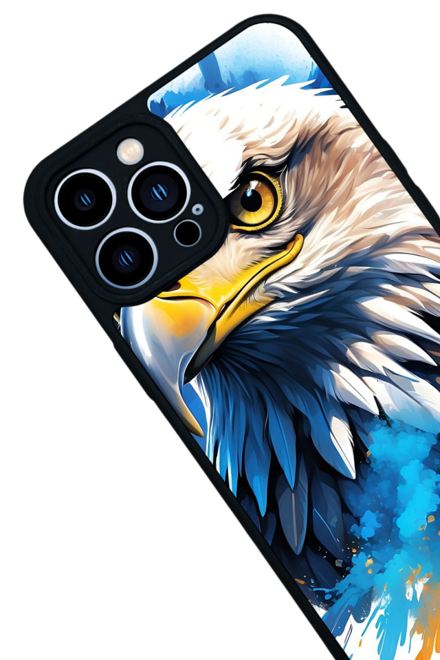 iPhone 13 Pro Max Uyumlu Besiktas Tasarımlı Glossy Premium Kılıf