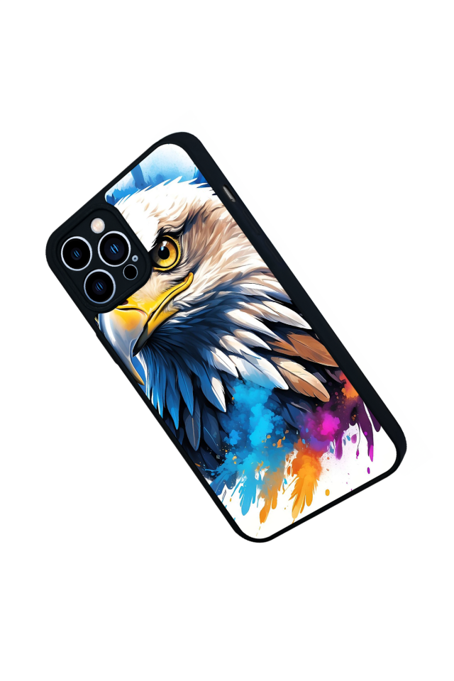 iPhone 13 Pro Max Uyumlu Besiktas Tasarımlı Glossy Premium Kılıf
