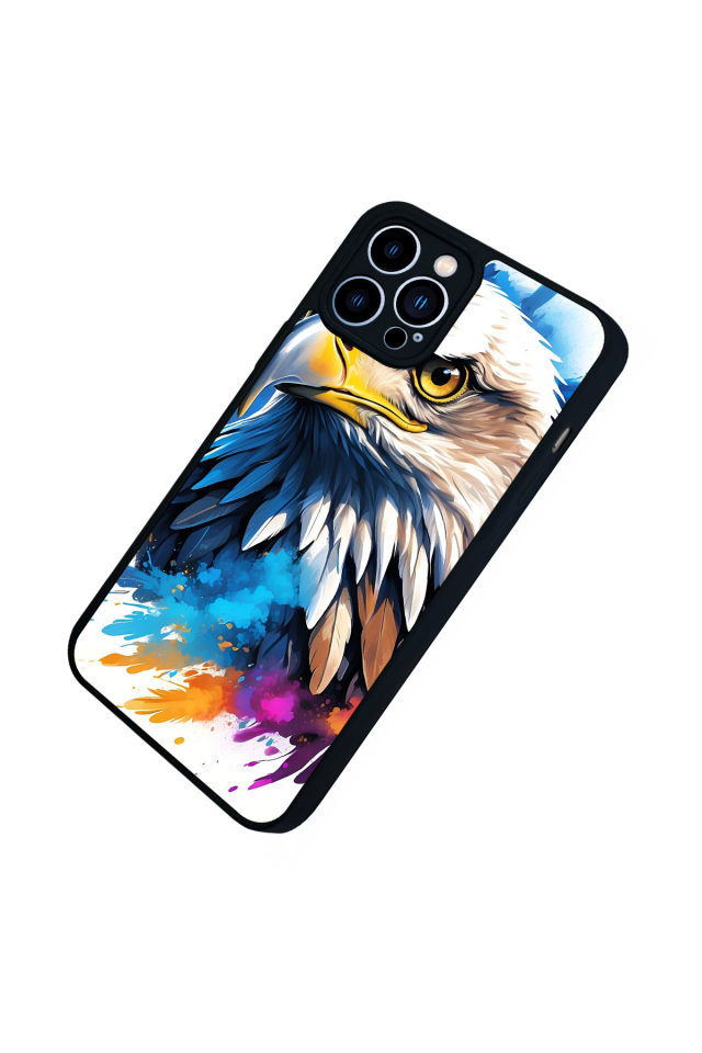 iPhone 13 Pro Max Uyumlu Besiktas Tasarımlı Glossy Premium Kılıf