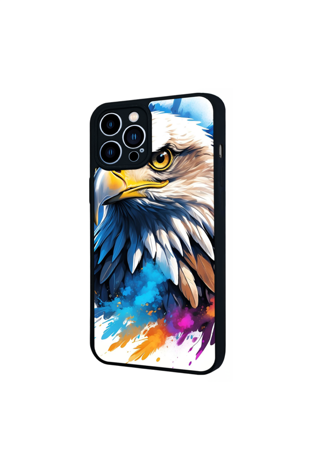 iPhone 13 Pro Max Uyumlu Besiktas Tasarımlı Glossy Premium Kılıf
