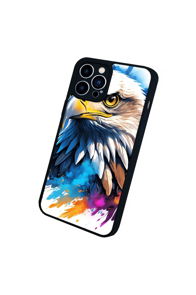 iPhone 13 Pro Max Uyumlu Besiktas Tasarımlı Glossy Premium Kılıf