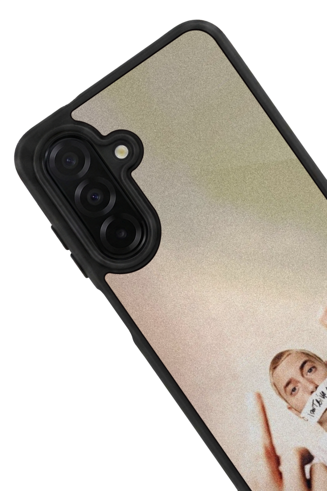 Samsung Galaxy A56 Uyumlu Eminem Tasarımlı Glossy Premium Kılıf