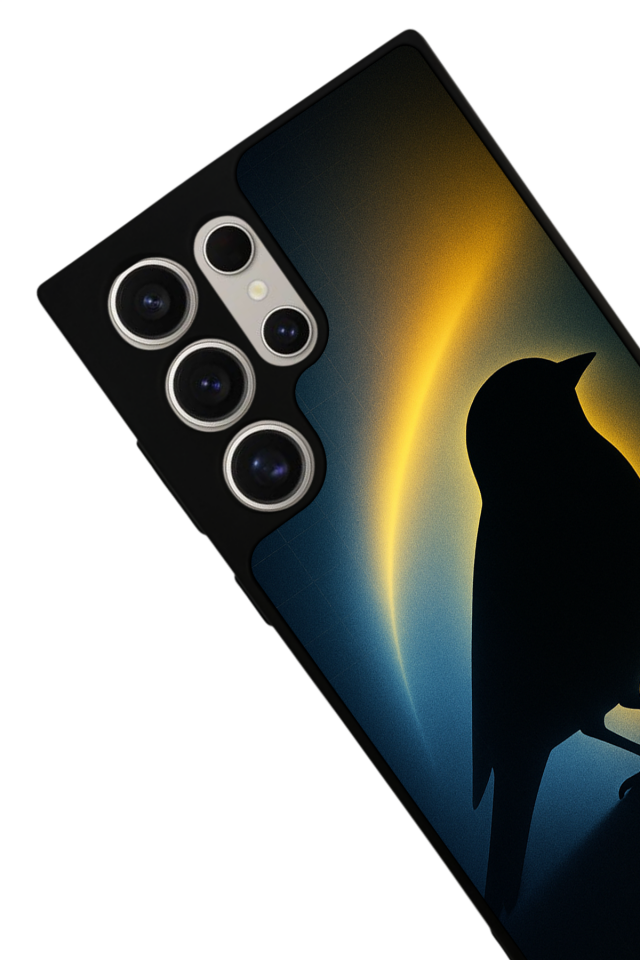 Samsung Galaxy S24 Ultra Uyumlu Fenerbahce Tasarımlı Glossy Premium Kılıf