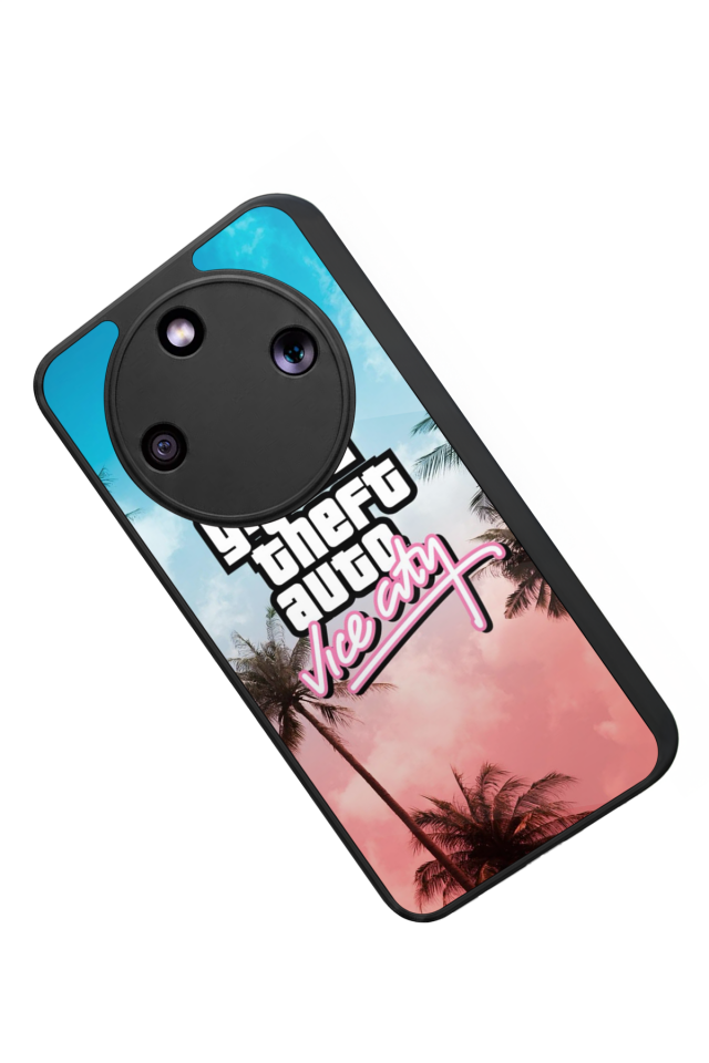 Honor Magic 8 Lite Uyumlu GTA Tasarımlı Glossy Premium Kılıf