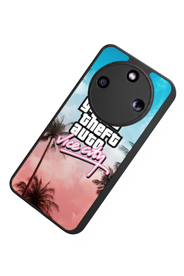 Honor Magic 8 Lite Uyumlu GTA Tasarımlı Glossy Premium Kılıf