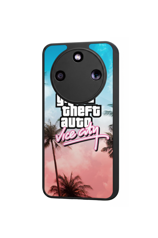 Honor Magic 8 Lite Uyumlu GTA Tasarımlı Glossy Premium Kılıf