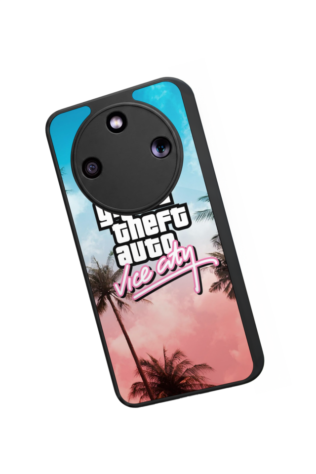 Honor Magic 8 Lite Uyumlu GTA Tasarımlı Glossy Premium Kılıf