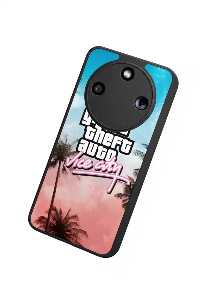 Honor Magic 8 Lite Uyumlu GTA Tasarımlı Glossy Premium Kılıf