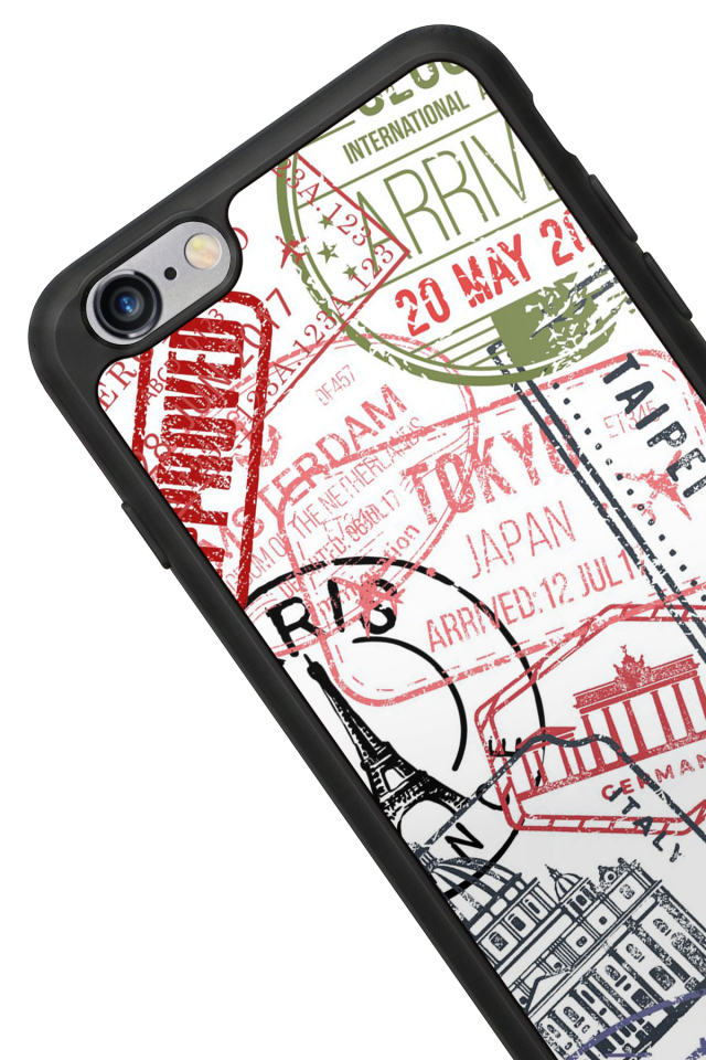 iPhone 6 Plus Uyumlu Poster Tasarımlı Glossy Premium Kılıf