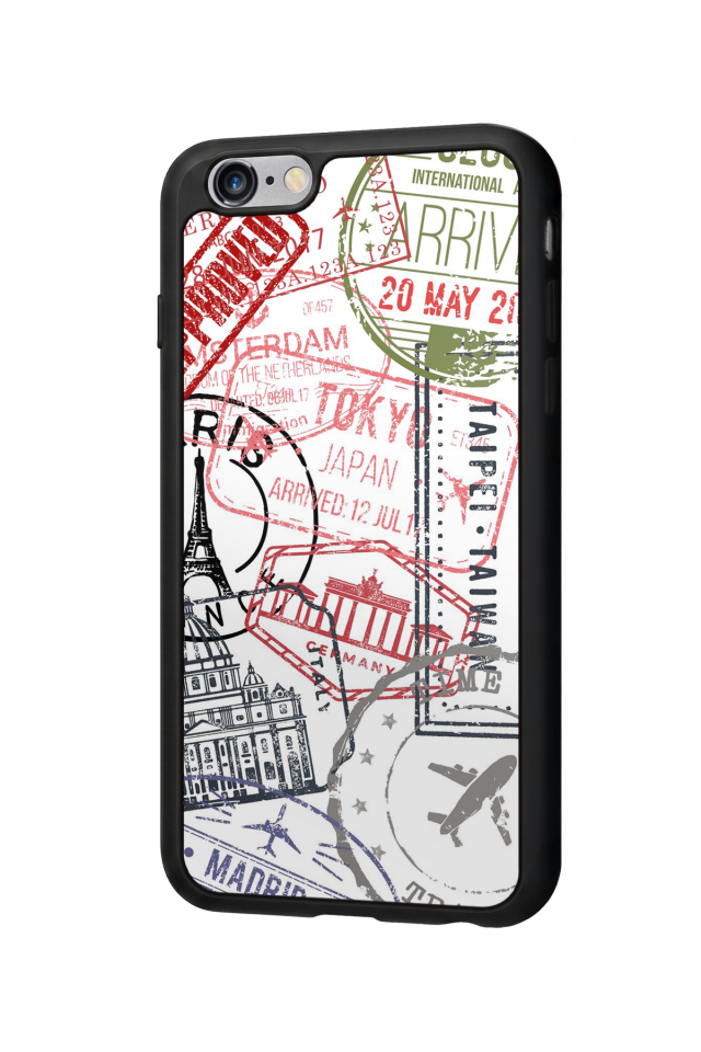 iPhone 6 Plus Uyumlu Poster Tasarımlı Glossy Premium Kılıf