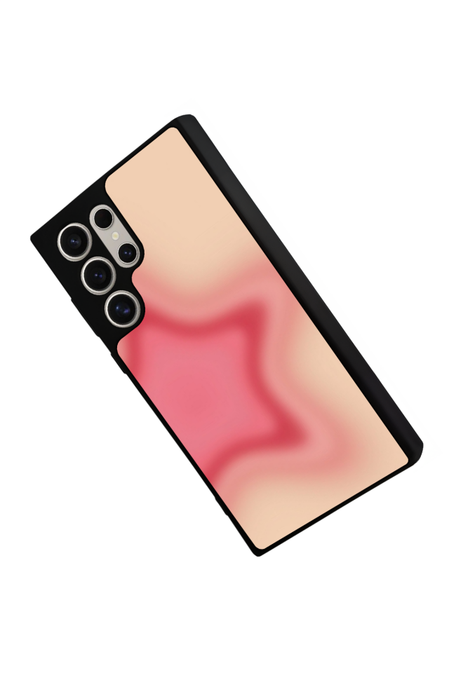 Samsung Galaxy S23 Ultra Uyumlu Soft Degrade Tasarımlı Glossy Premium Kılıf