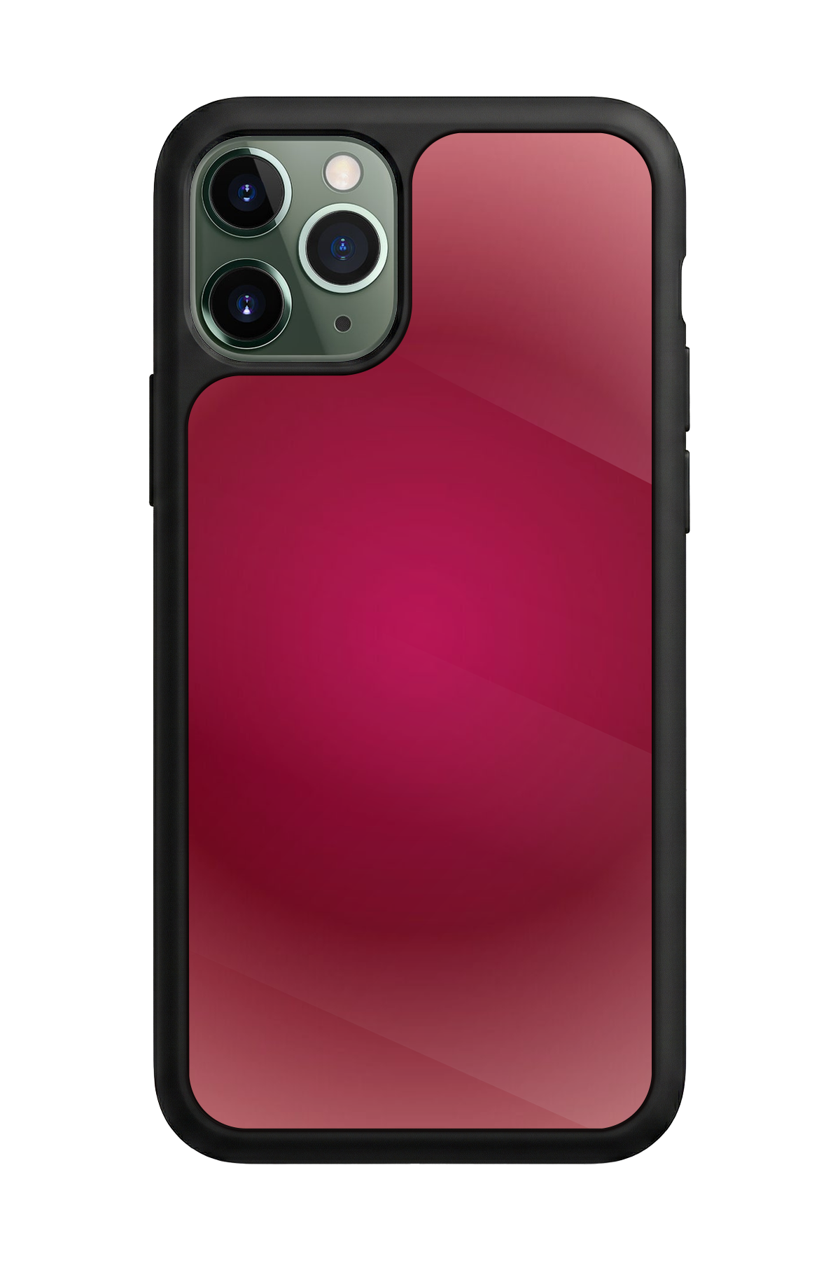iPhone 11 Pro Uyumlu Soft Degrade Tasarımlı Glossy Premium Kılıf