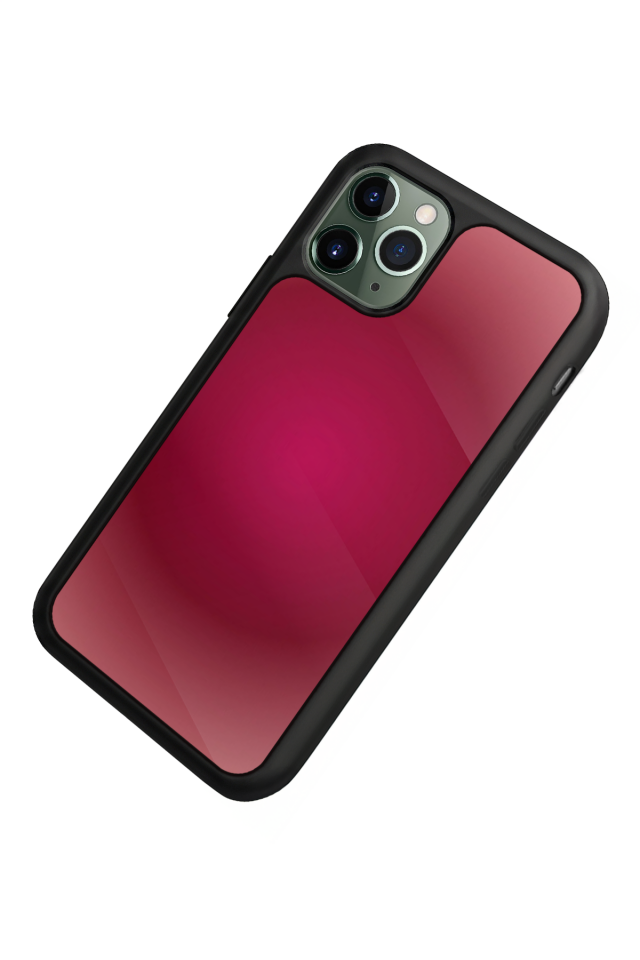 iPhone 11 Pro Uyumlu Soft Degrade Tasarımlı Glossy Premium Kılıf