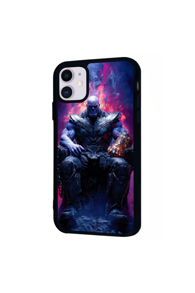 iPhone 11 Uyumlu Thanos Tasarımlı Glossy Premium Kılıf