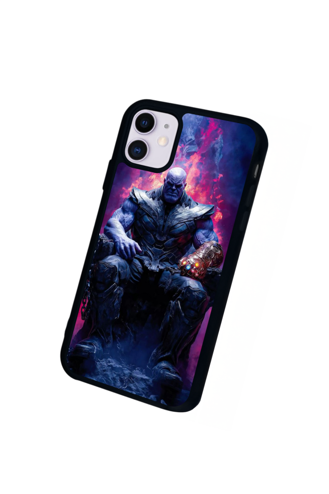 iPhone 11 Uyumlu Thanos Tasarımlı Glossy Premium Kılıf
