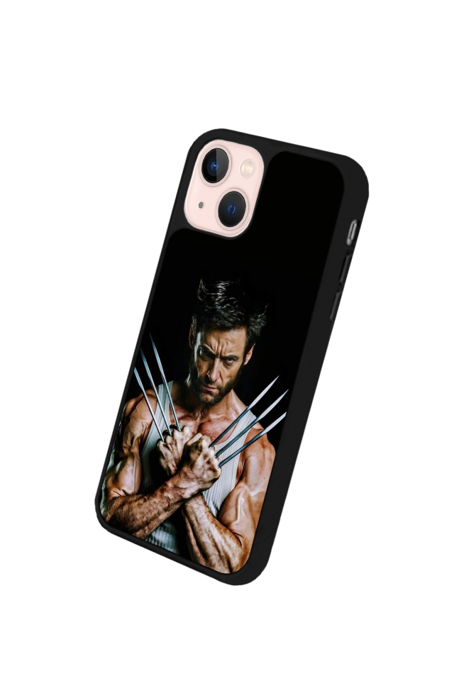 iPhone 14 Plus Uyumlu Wolverine Tasarımlı Glossy Premium Kılıf