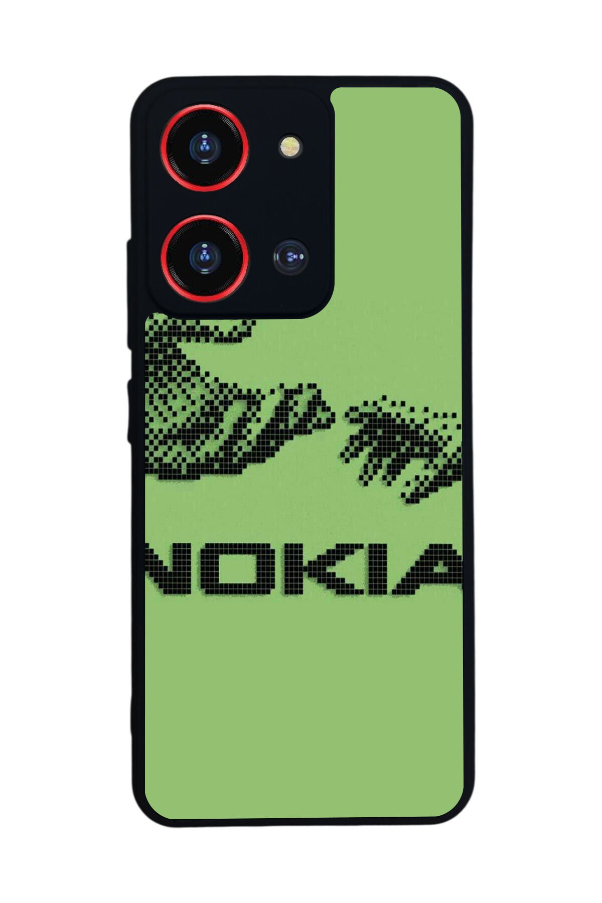 Reeder S19 Max Pro S 108MP Uyumlu Nokia Tasarımlı Glossy Premium Kılıf