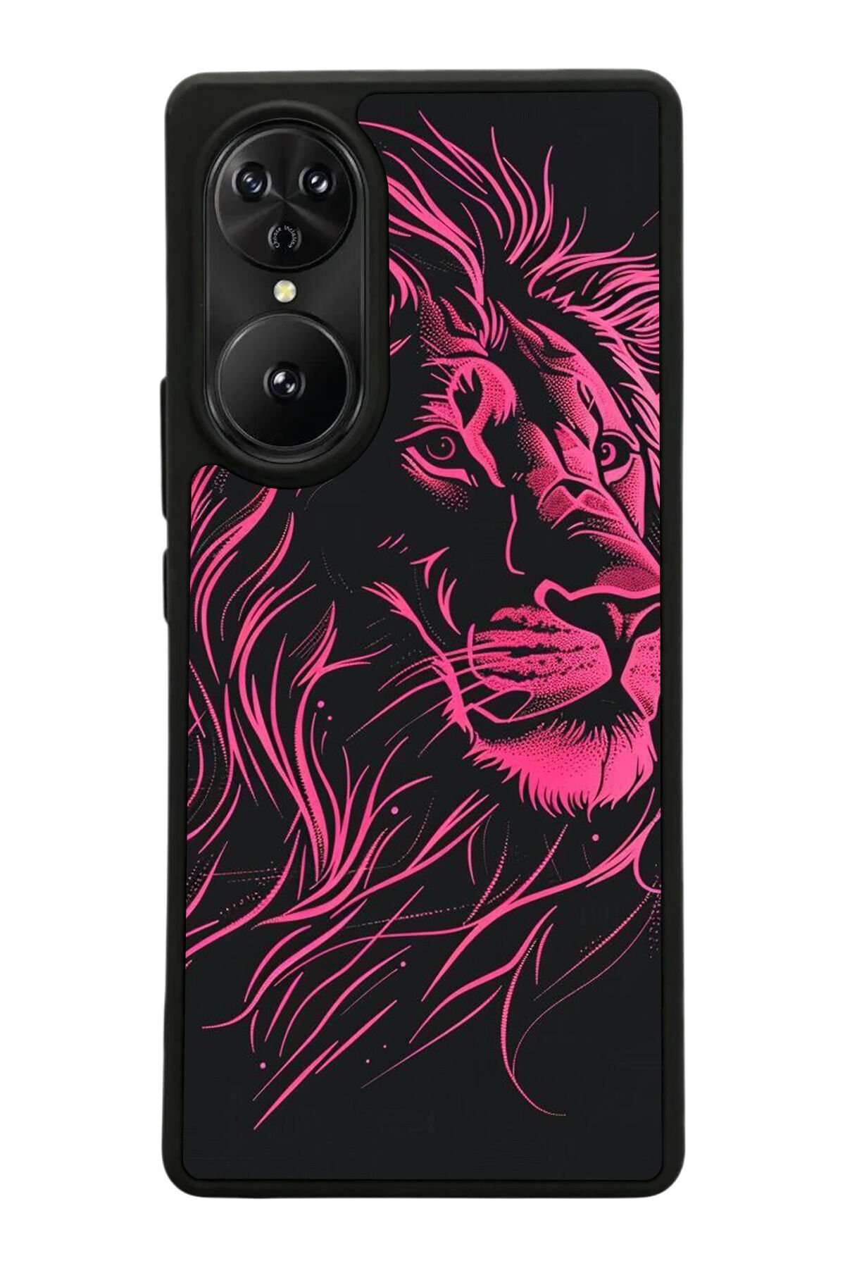 Reeder S19 Max Pro S EDGE Uyumlu Aslan Tasarımlı Glossy Premium Kılıf