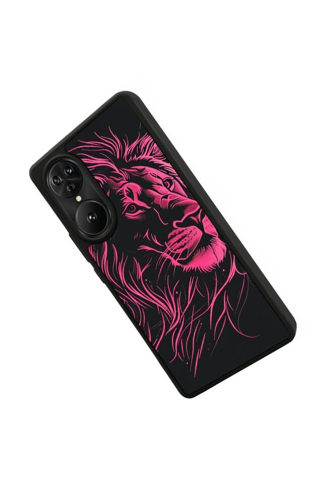 Reeder S19 Max Pro S EDGE Uyumlu Aslan Tasarımlı Glossy Premium Kılıf