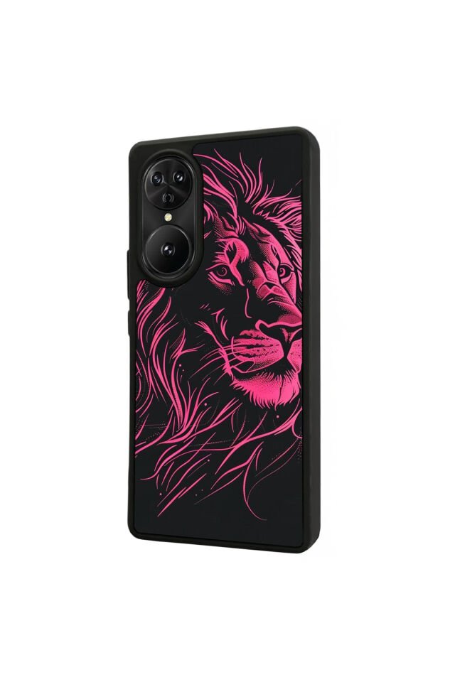 Reeder S19 Max Pro S EDGE Uyumlu Aslan Tasarımlı Glossy Premium Kılıf