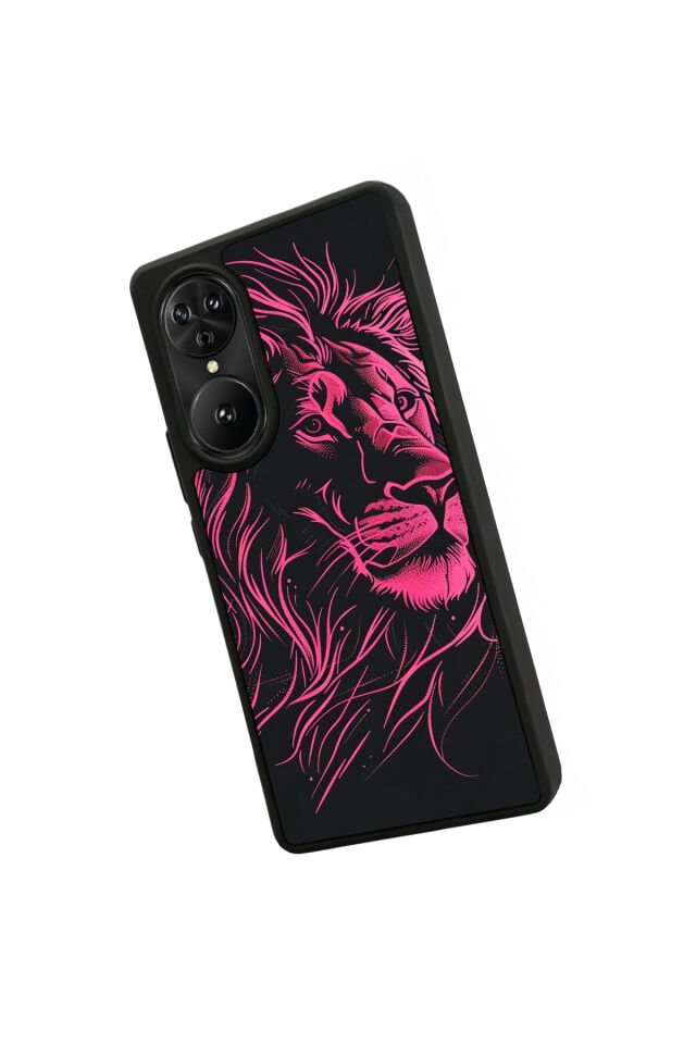 Reeder S19 Max Pro S EDGE Uyumlu Aslan Tasarımlı Glossy Premium Kılıf