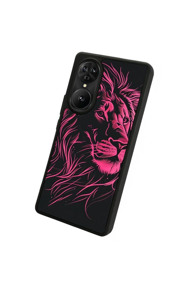 Reeder S19 Max Pro S EDGE Uyumlu Aslan Tasarımlı Glossy Premium Kılıf