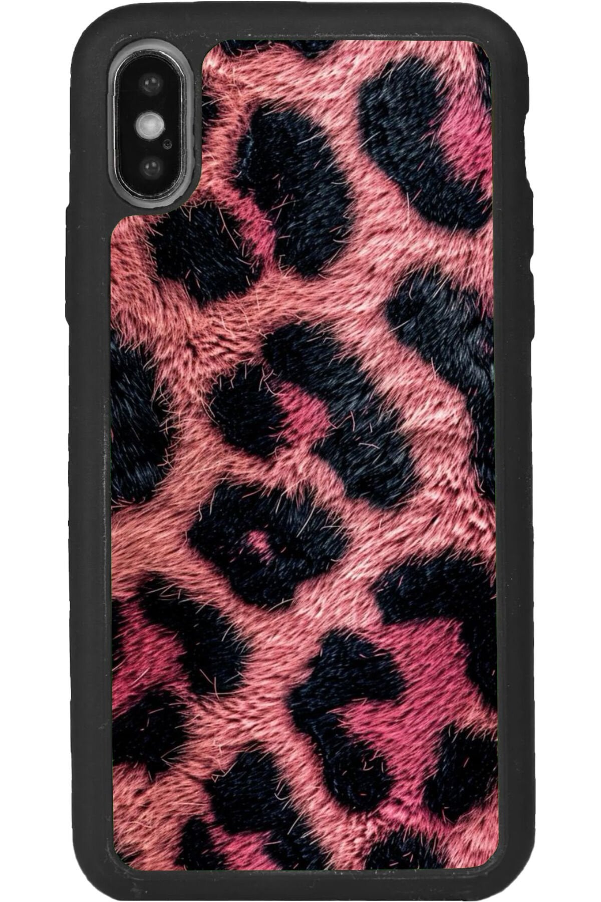 iPhone XS Max Uyumlu Mat Siyah uyumlu Kılıf – Yumuşak Silikon, Koruyucu, Şok Emici Kapak