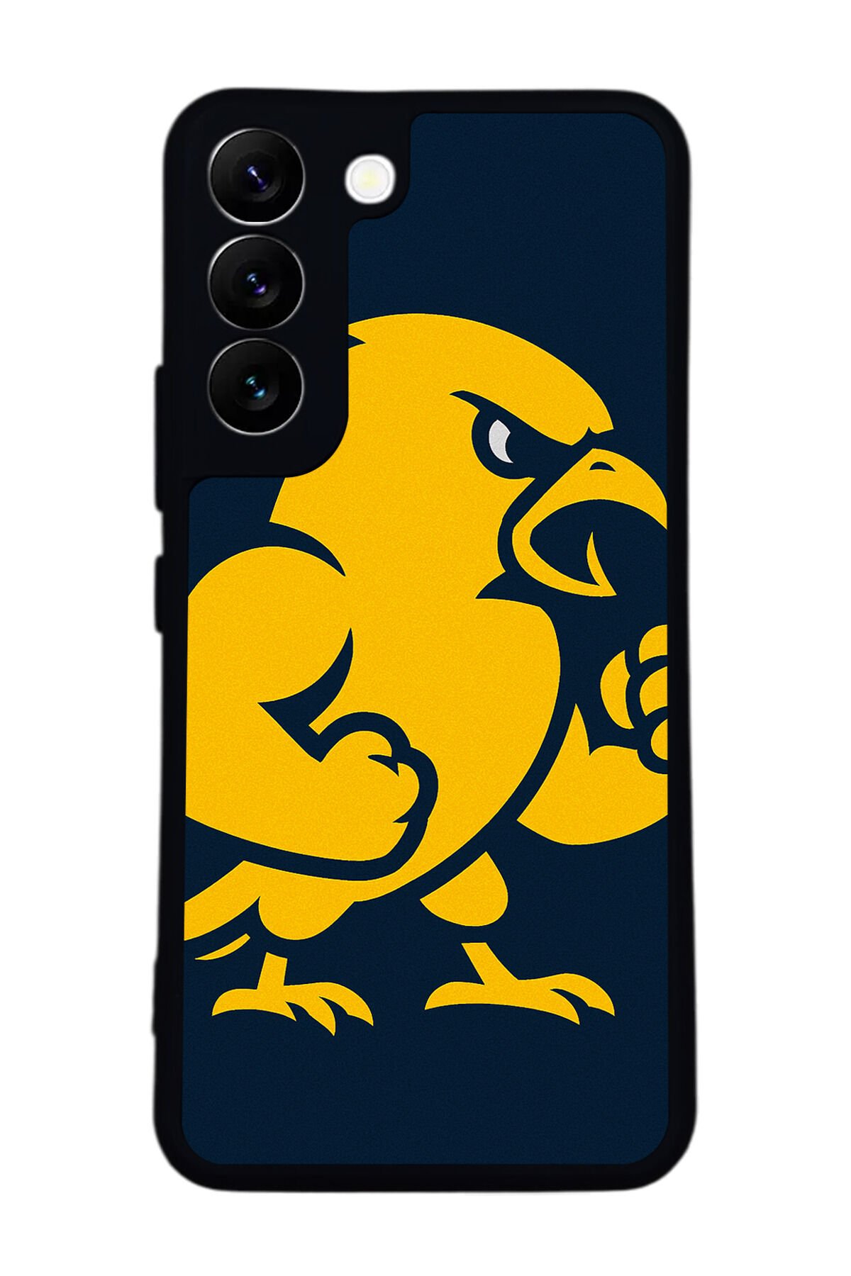 Samsung Galaxy S22 Uyumlu Fenerbahce Tasarımlı Glossy Premium Kılıf