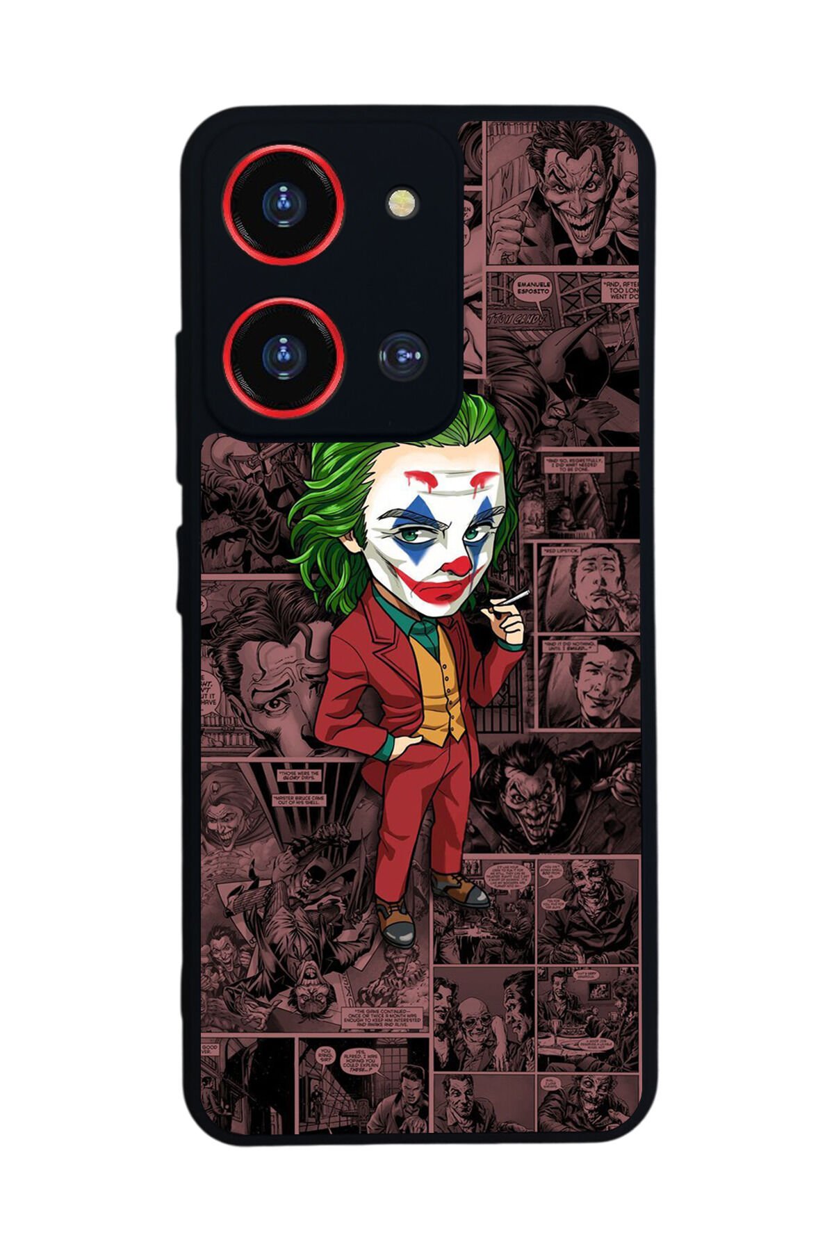 Reeder S19 Max Pro S ZOOM Uyumlu Joker Tasarımlı Glossy Premium Kılıf