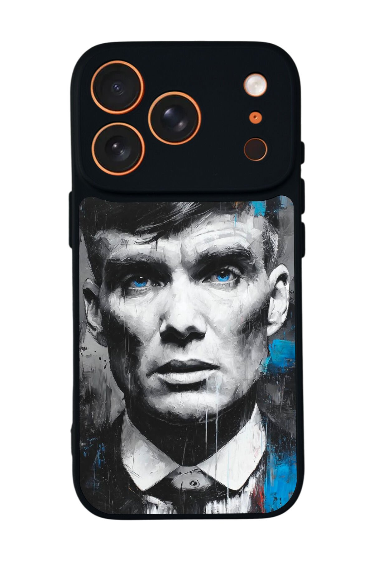 iPhone 17 Pro Max Uyumlu Peaky Blinders Tasarımlı Glossy Premium Kılıf
