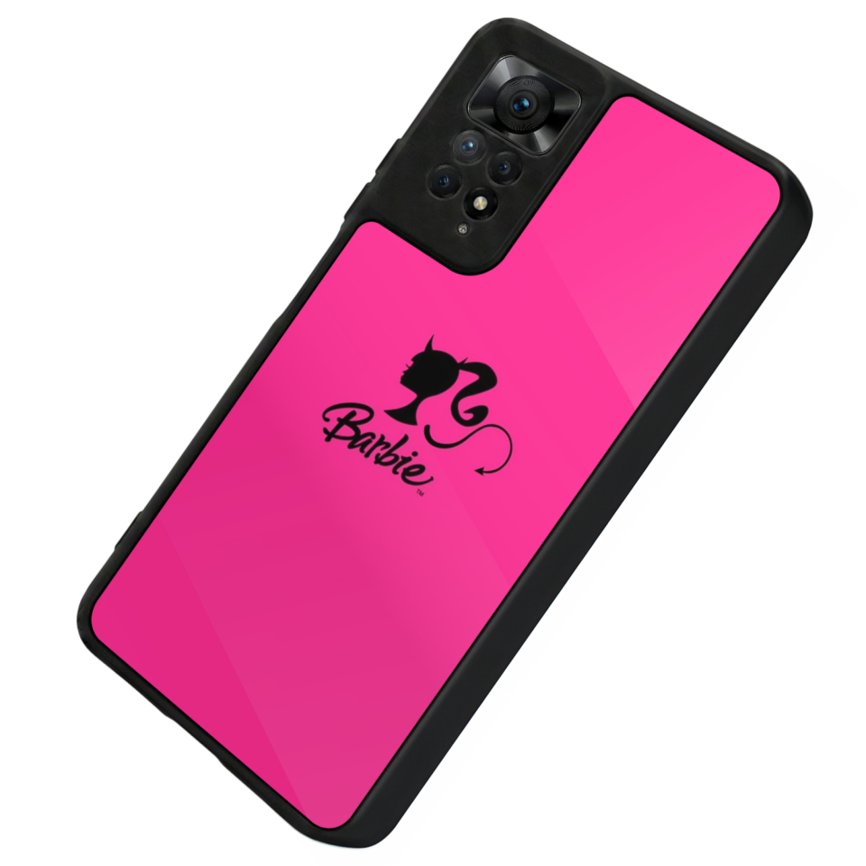 Xiaomi Redmi Note 11 Pro Uyumlu Barbie Tasarımlı Glossy Premium Kılıf