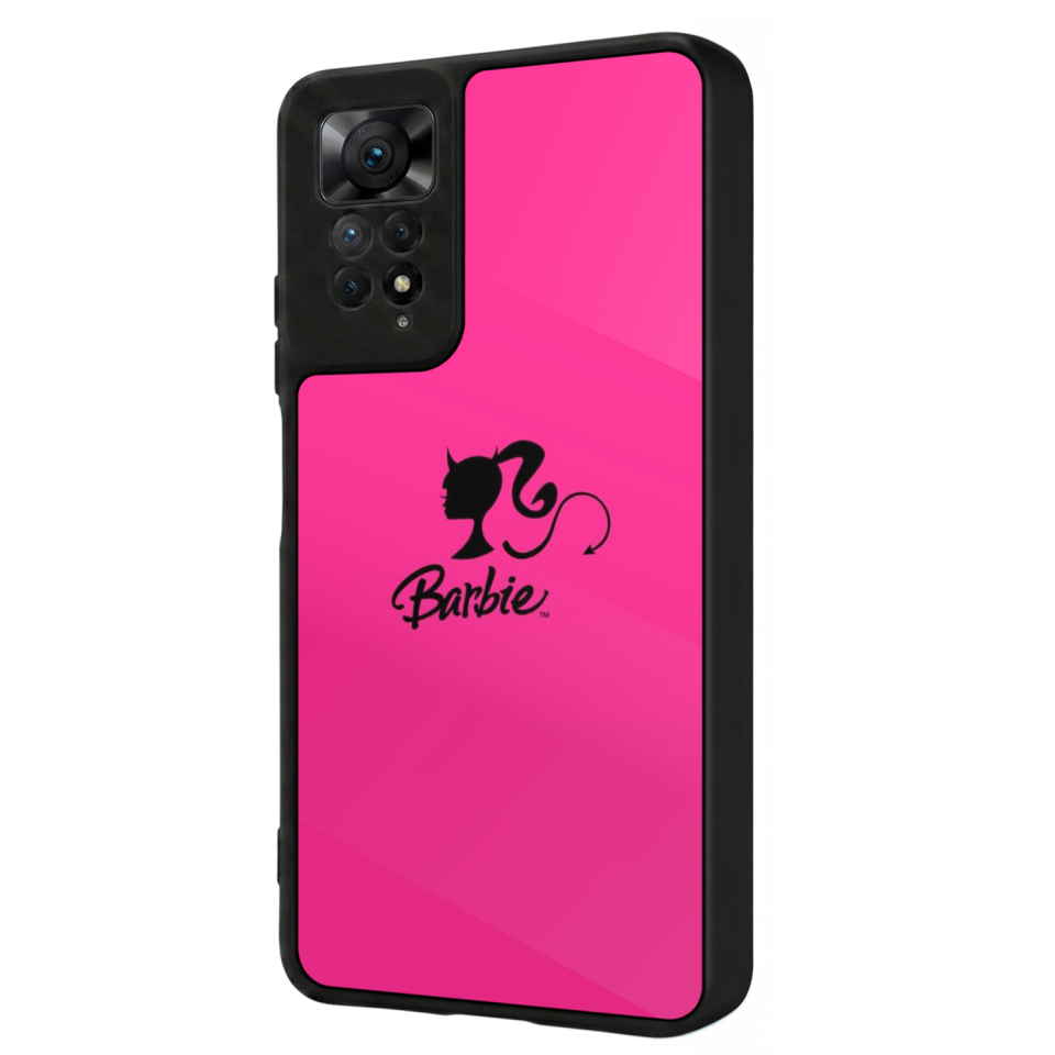 Xiaomi Redmi Note 11 Pro Uyumlu Barbie Tasarımlı Glossy Premium Kılıf