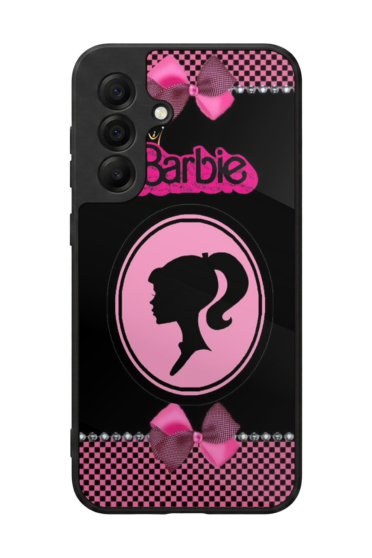Samsung Galaxy A17 Uyumlu Barbie Tasarımlı Glossy Premium Kılıf