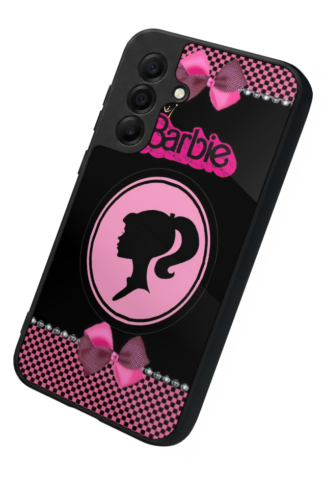 Samsung Galaxy A17 Uyumlu Barbie Tasarımlı Glossy Premium Kılıf