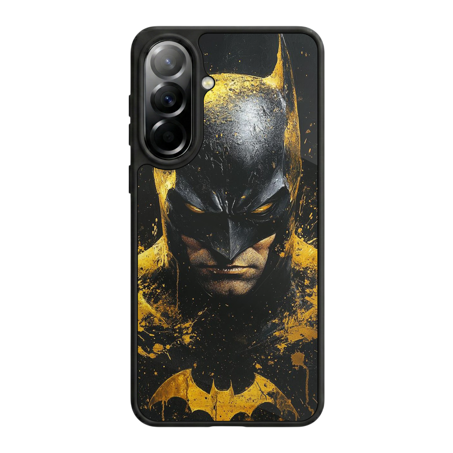 Samsung Galaxy A37 Uyumlu Batman Tasarımlı Glossy Premium Kılıf