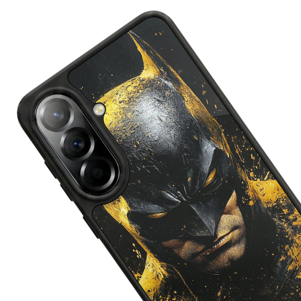 Samsung Galaxy A37 Uyumlu Batman Tasarımlı Glossy Premium Kılıf