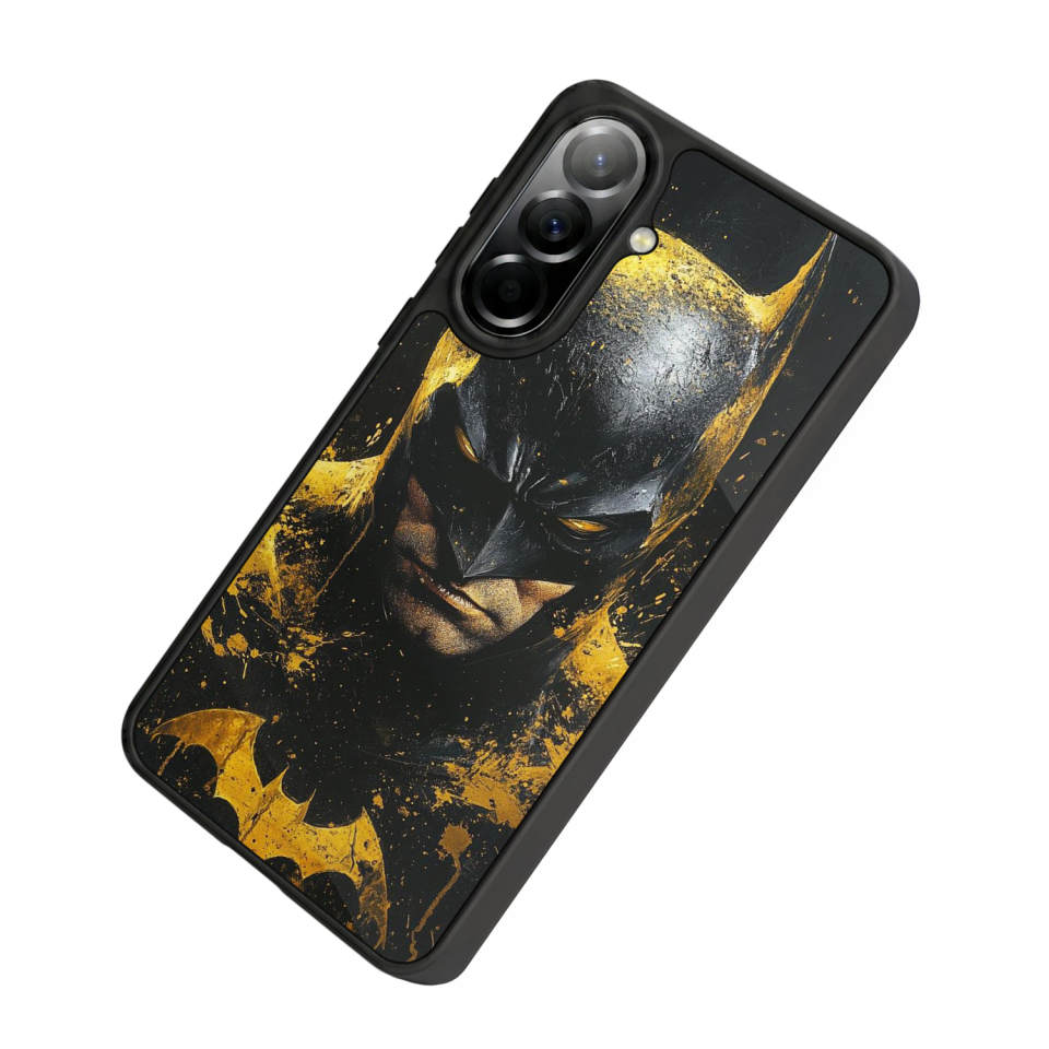 Samsung Galaxy A37 Uyumlu Batman Tasarımlı Glossy Premium Kılıf