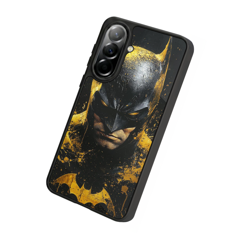 Samsung Galaxy A37 Uyumlu Batman Tasarımlı Glossy Premium Kılıf