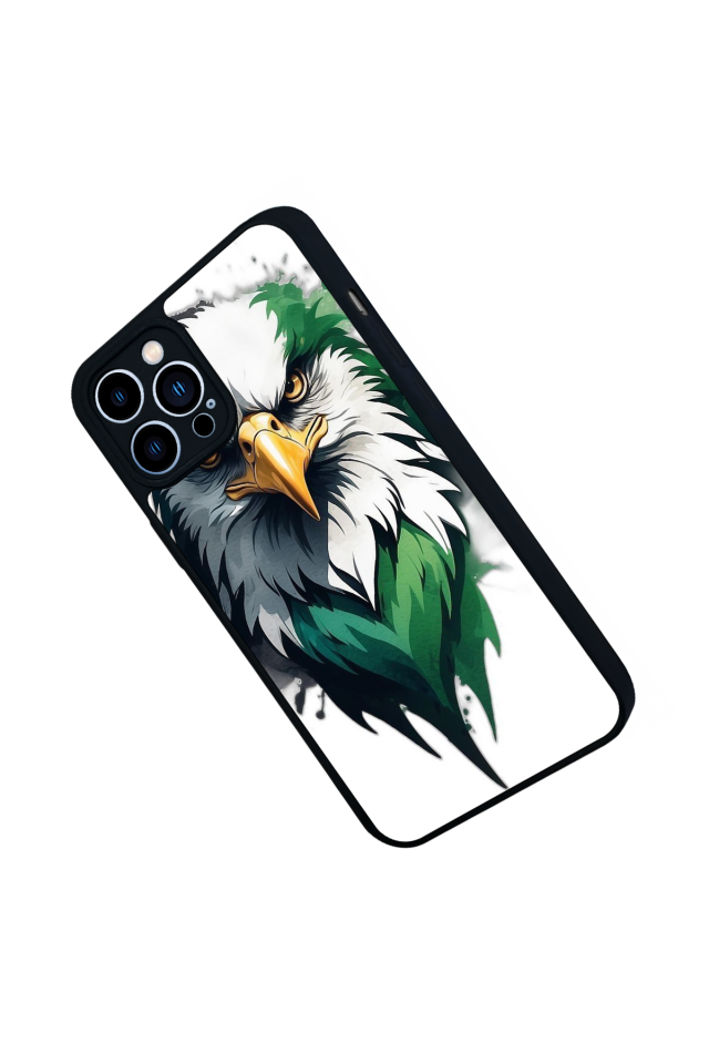 iPhone 13 Pro Max Uyumlu Besiktas Tasarımlı Glossy Premium Kılıf