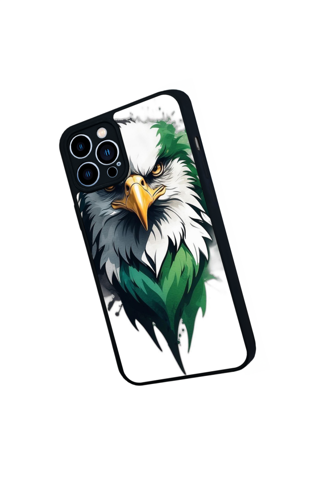 iPhone 13 Pro Max Uyumlu Besiktas Tasarımlı Glossy Premium Kılıf