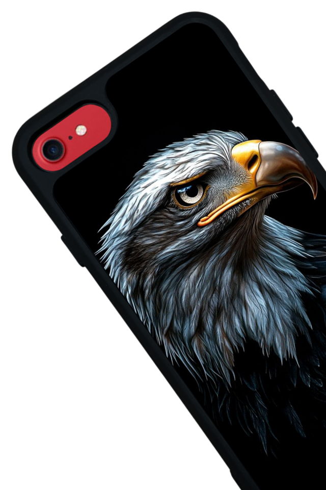iPhone SE Uyumlu Besiktas Tasarımlı Glossy Premium Kılıf