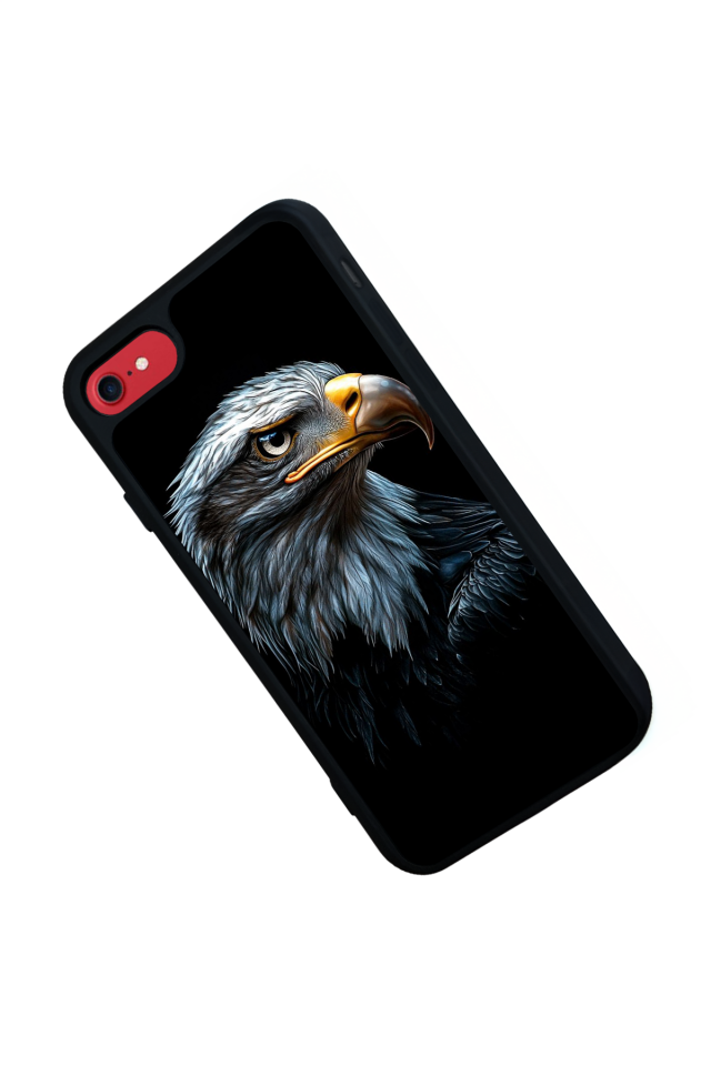 iPhone SE Uyumlu Besiktas Tasarımlı Glossy Premium Kılıf