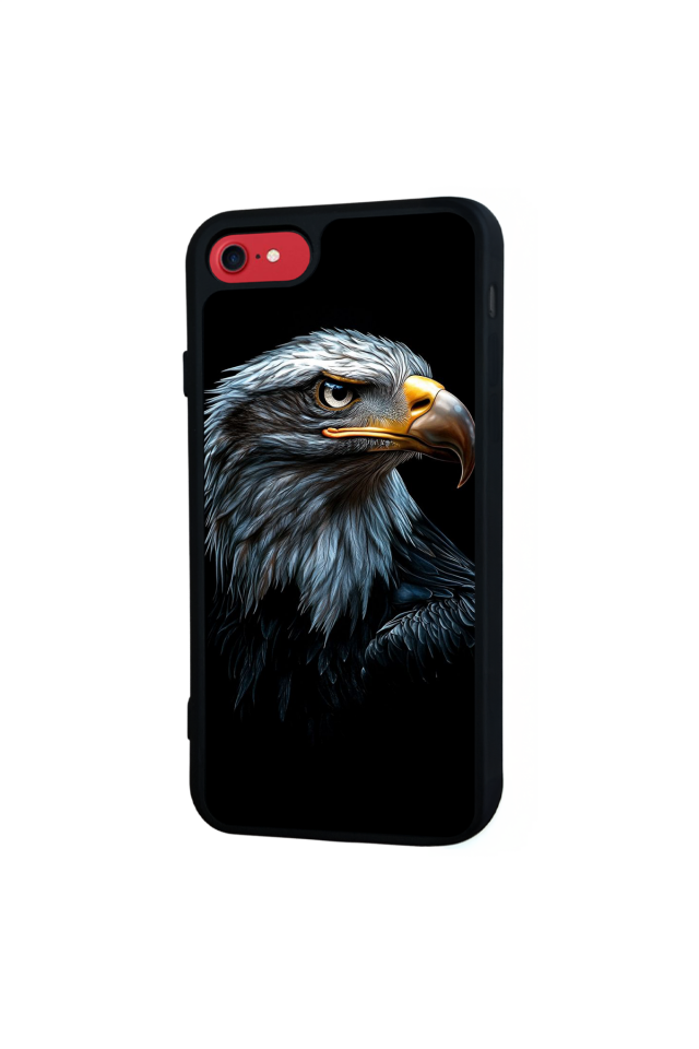iPhone SE Uyumlu Besiktas Tasarımlı Glossy Premium Kılıf