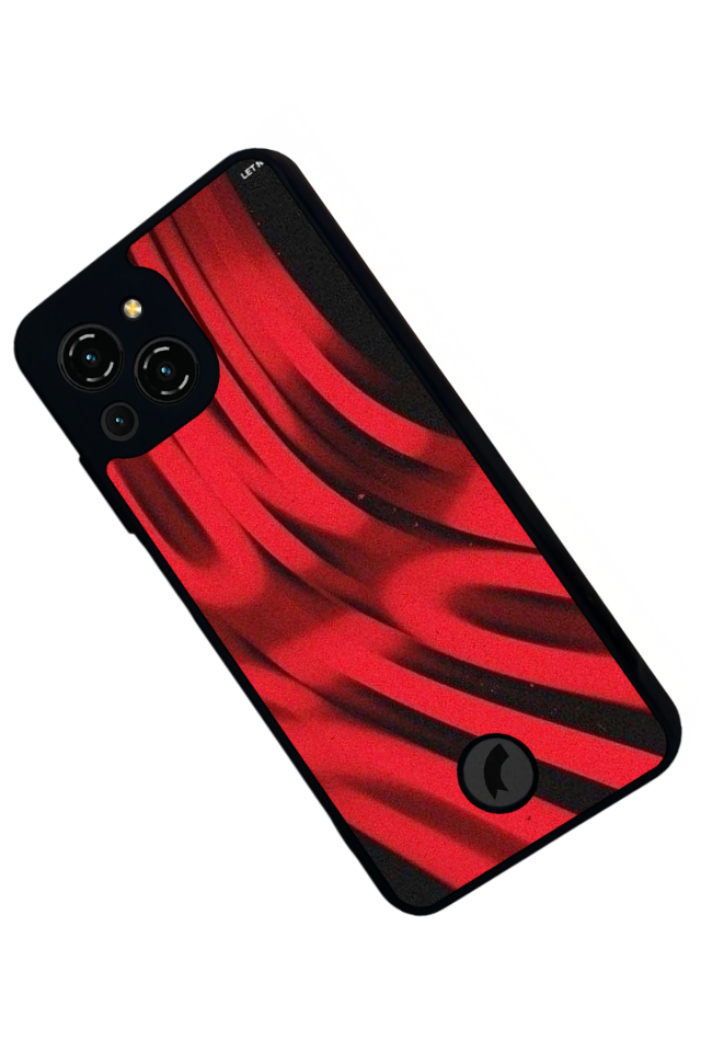 Reeder S23 Pro Max Uyumlu Dont Stop Tasarımlı Glossy Premium Kılıf